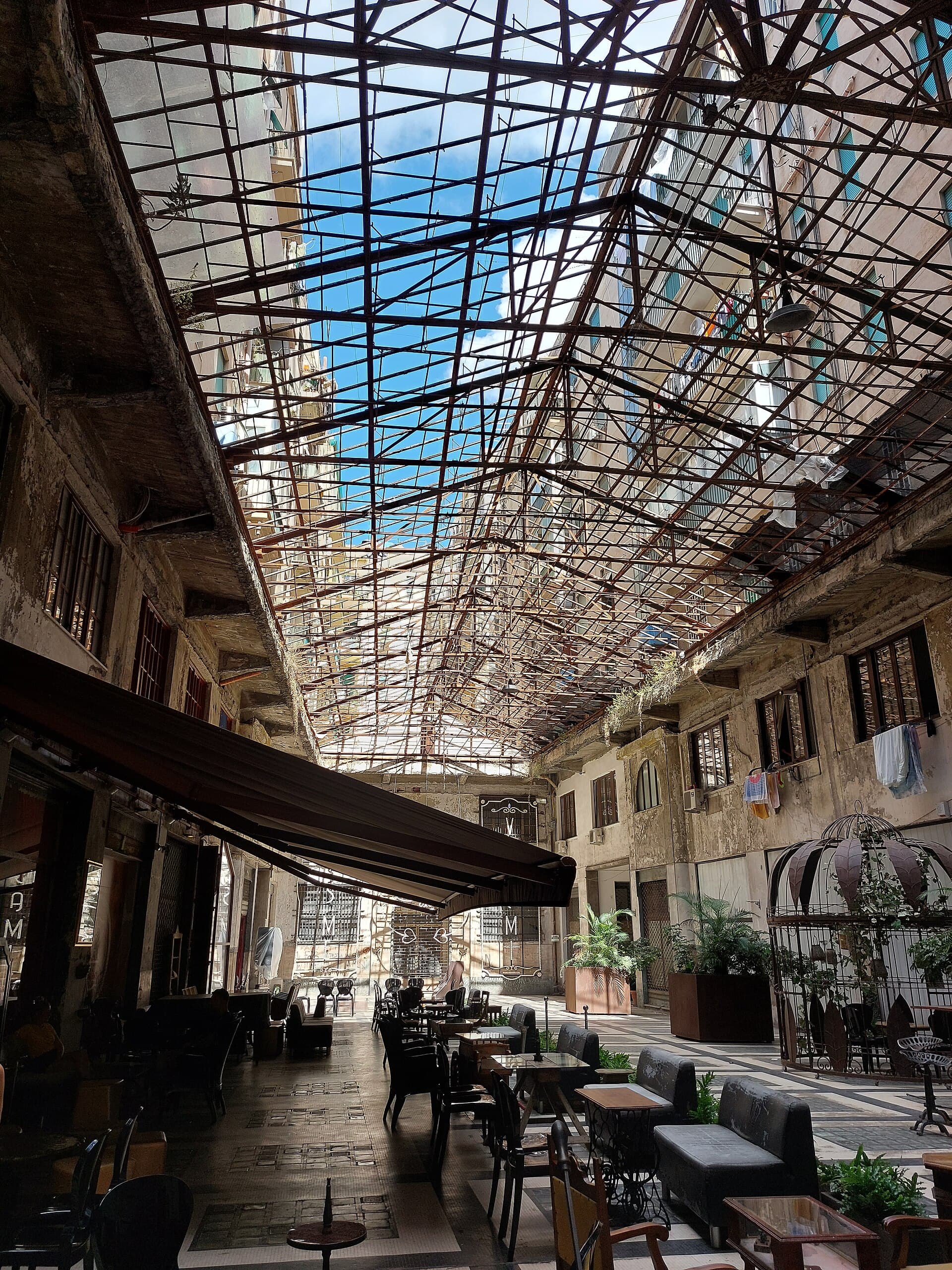 Galleria delle Vittorie a Palermo
